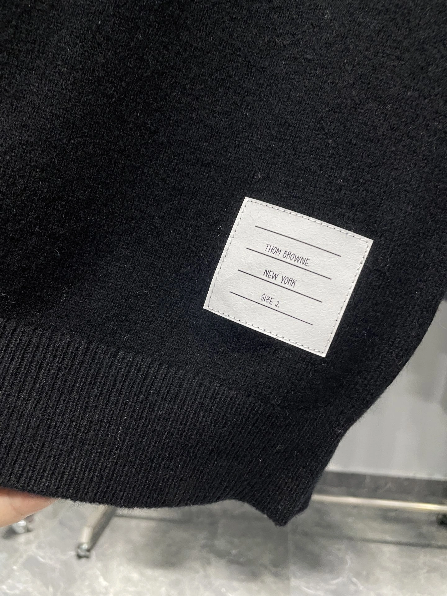 wg.luxury-- 2row95 wool cashmere 3colour item: E-F000J1331-3
